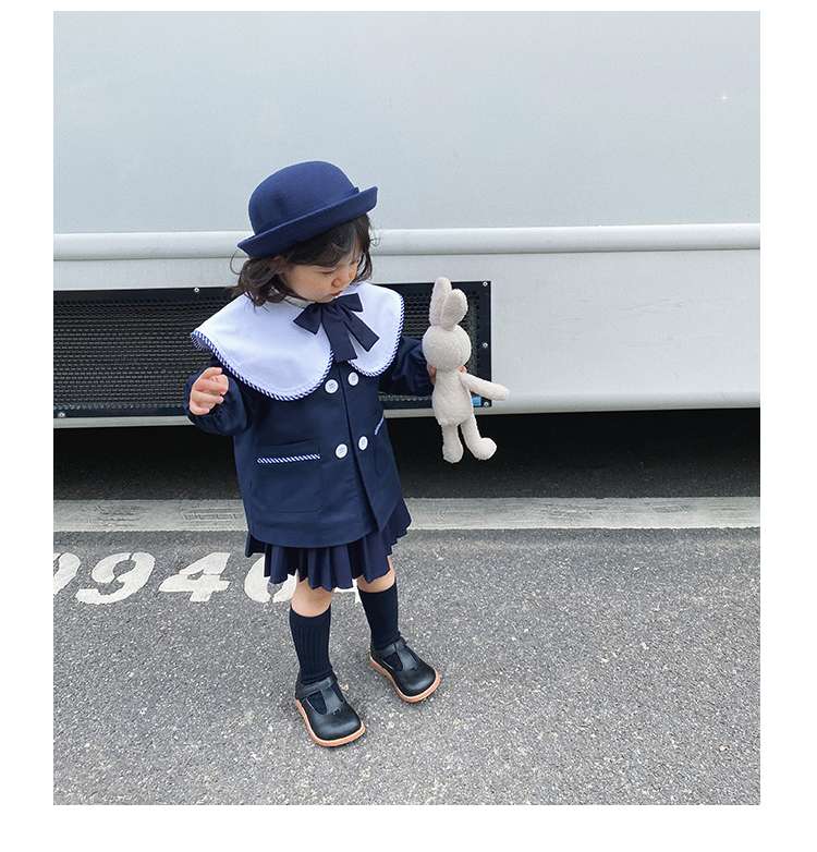 セーラー服 ガーリーセーラー風カーディガン