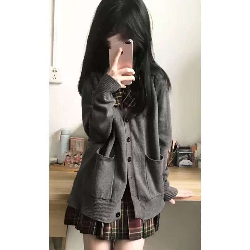 セーラー服 風カーディガン コーデセット