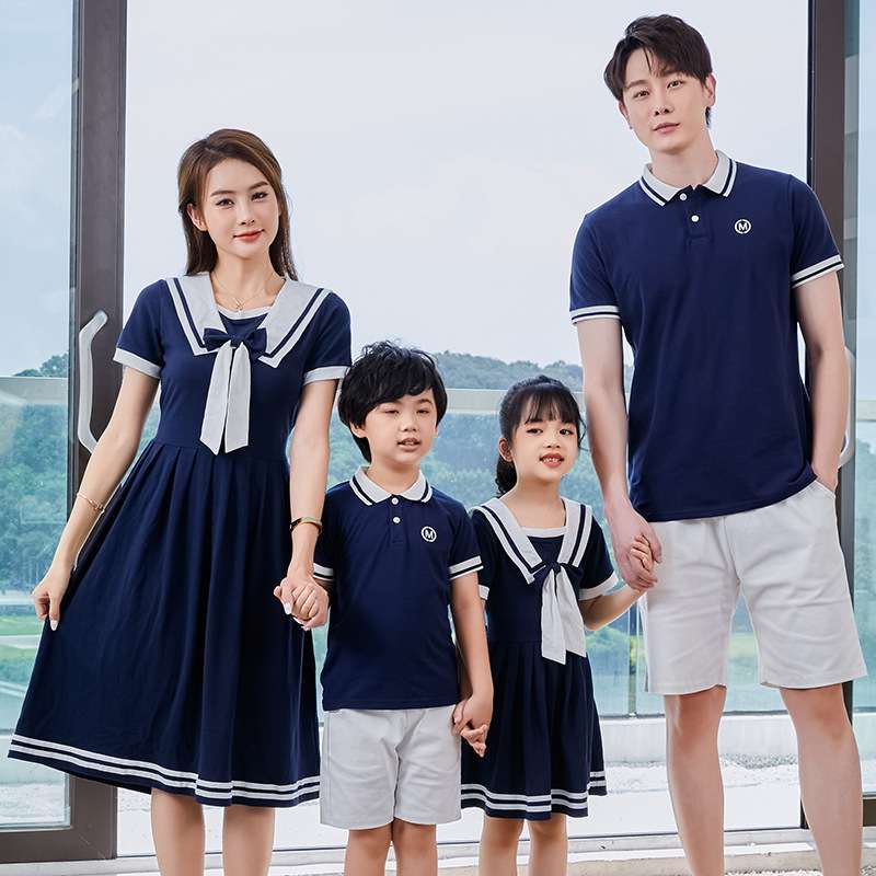 セーラー服 家族お揃いセーラー風コーデセット