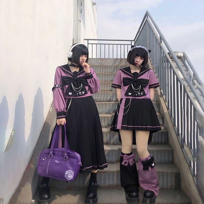 セーラー服 ゴシック セット