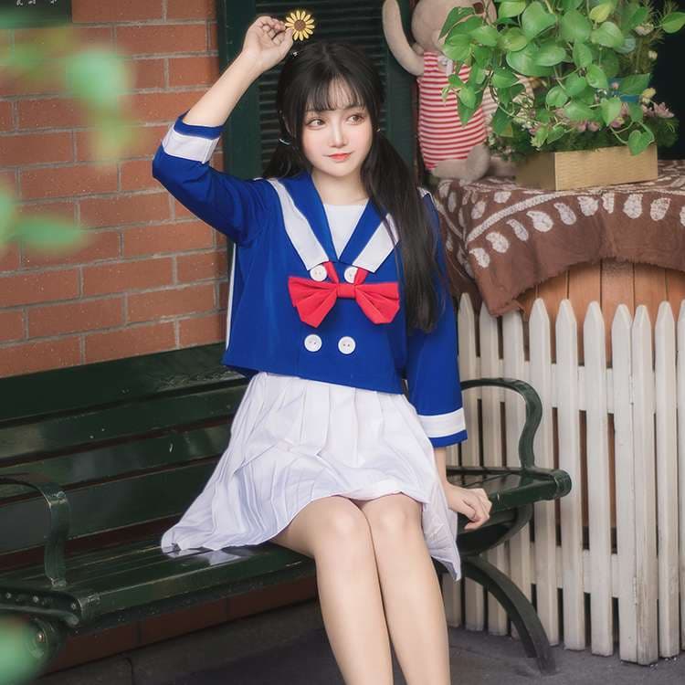 セーラー服 青春ガール セーラーカラー ジャケット