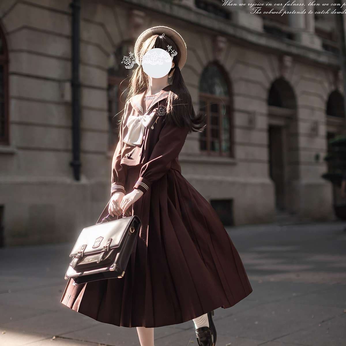 セーラー服 クラシック ワンピース