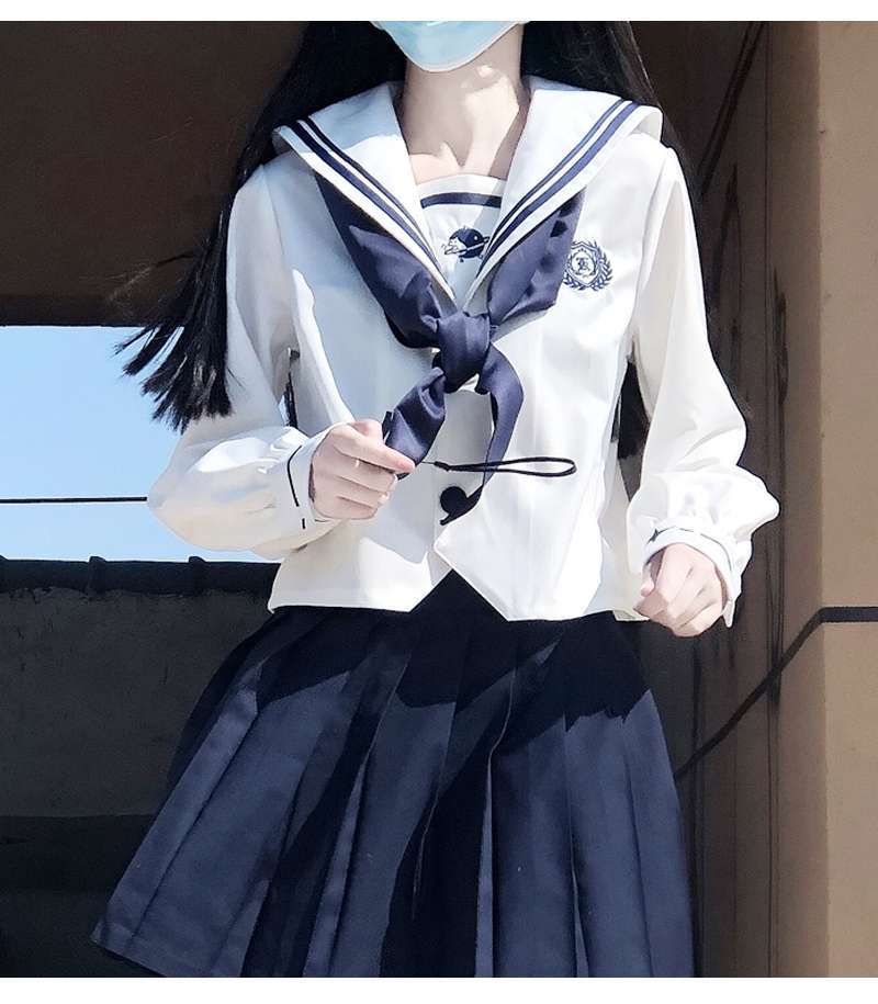 セーラー服 クラシック 長袖&半袖2way制服