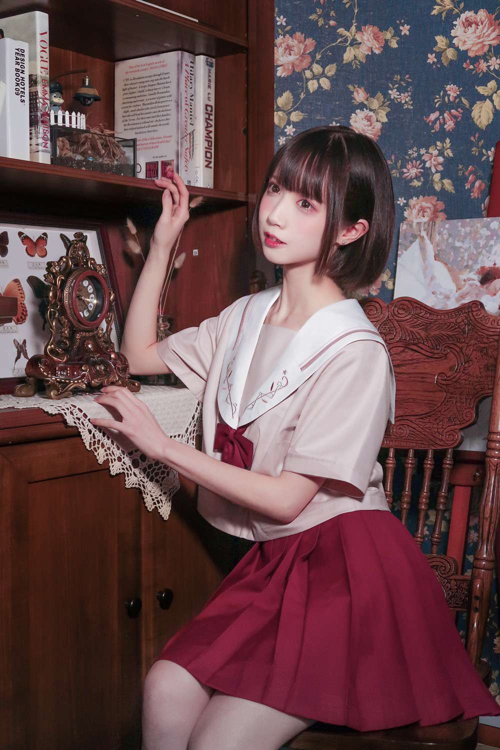 セーラー服 優雅な乙女のクラシック