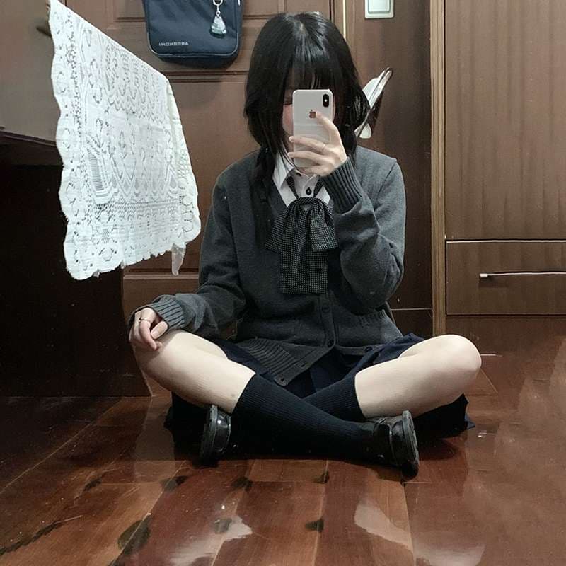 セーラー服 スクールガール風カーディガン