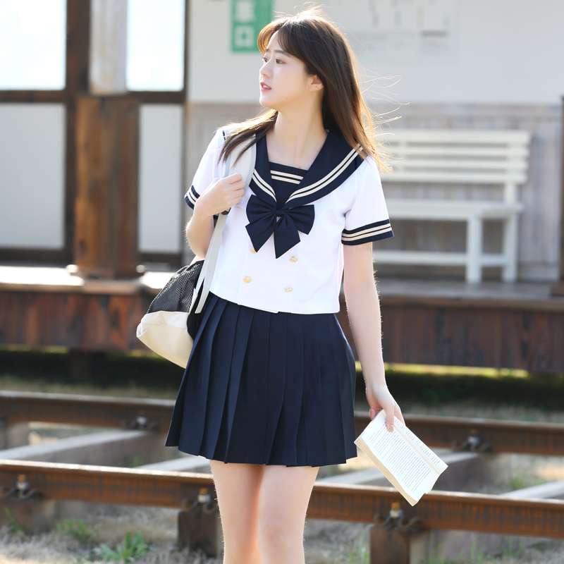 セーラー服 きれいめマリン風制服