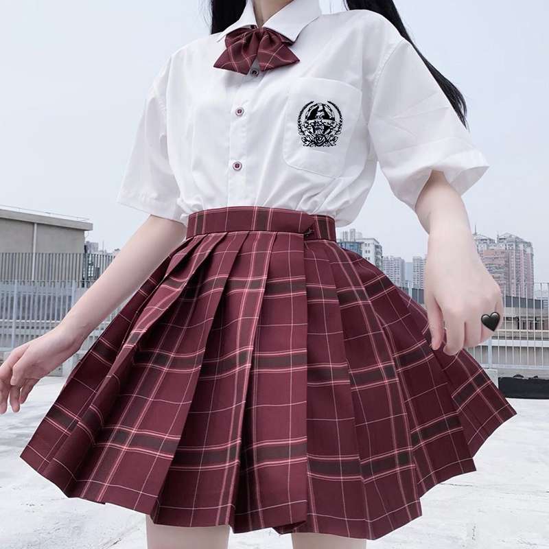 セーラー服 清楚可愛い制服風コーデセット