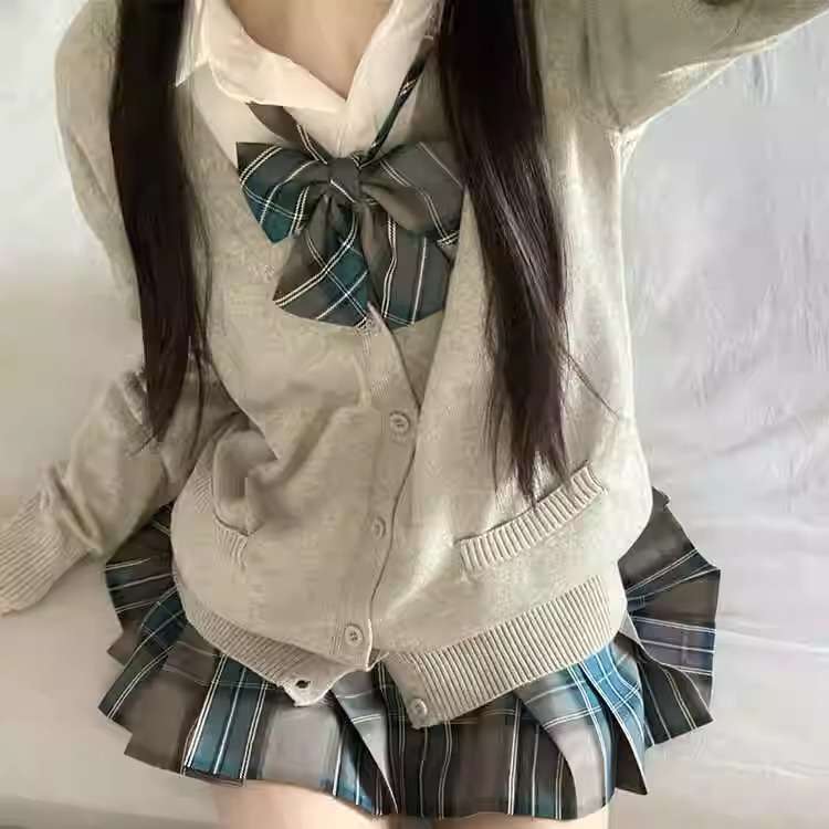 セーラー服 風カーディガンコーデセット