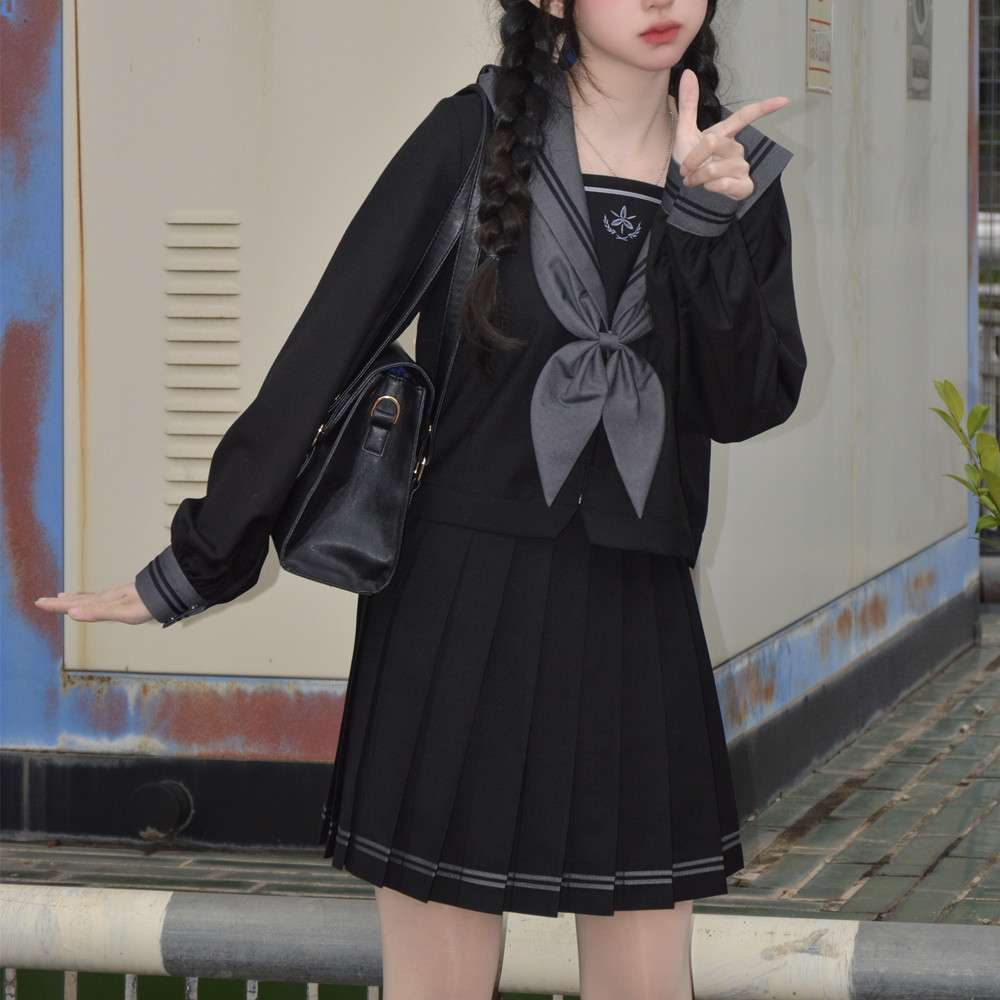 セーラー服 クラシックセーラー風学生服セット