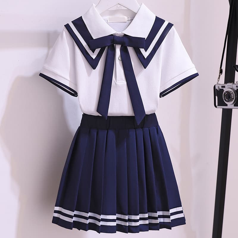セーラー服 清楚マリン風セーラー制服