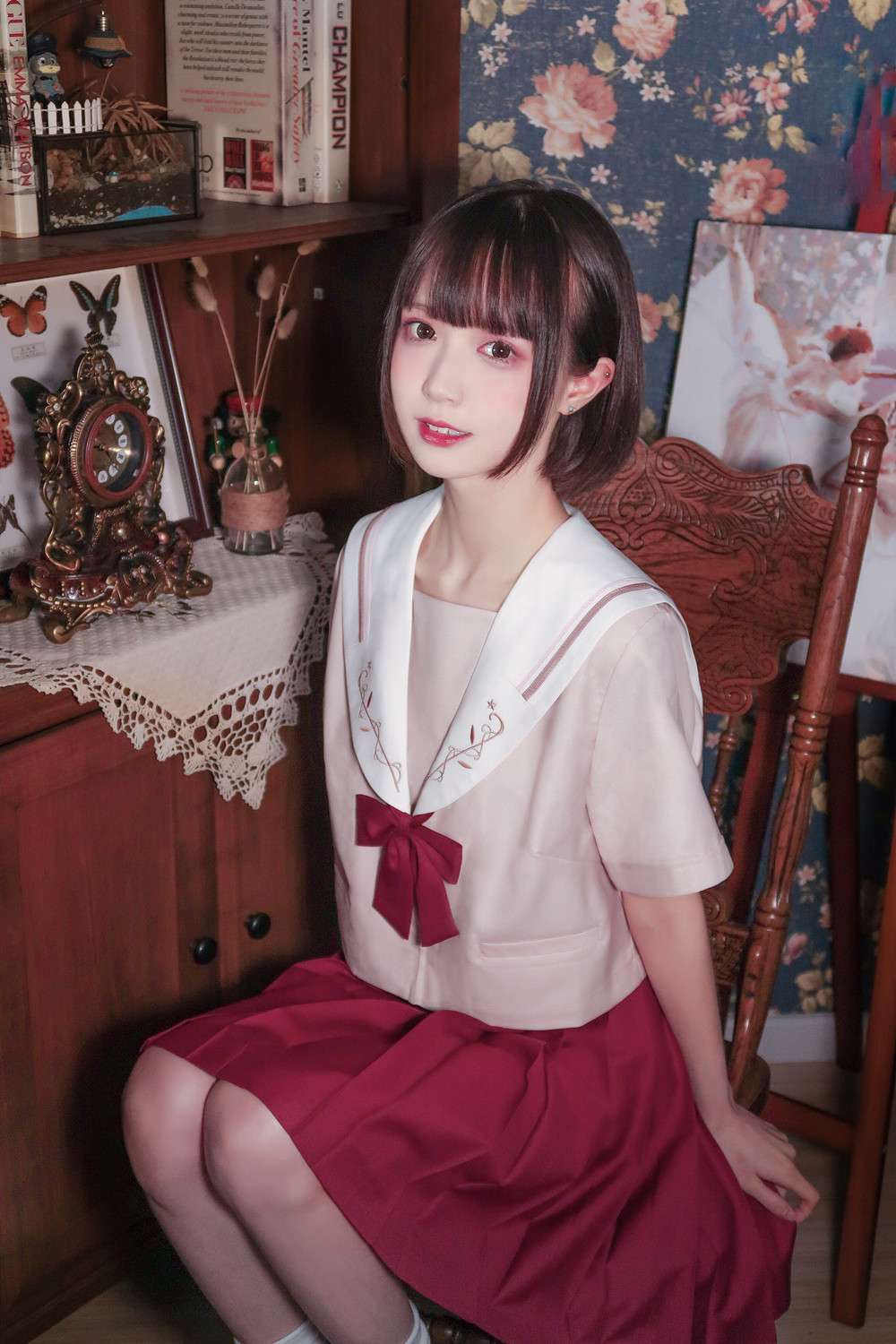 セーラー服 優雅な乙女のクラシック
