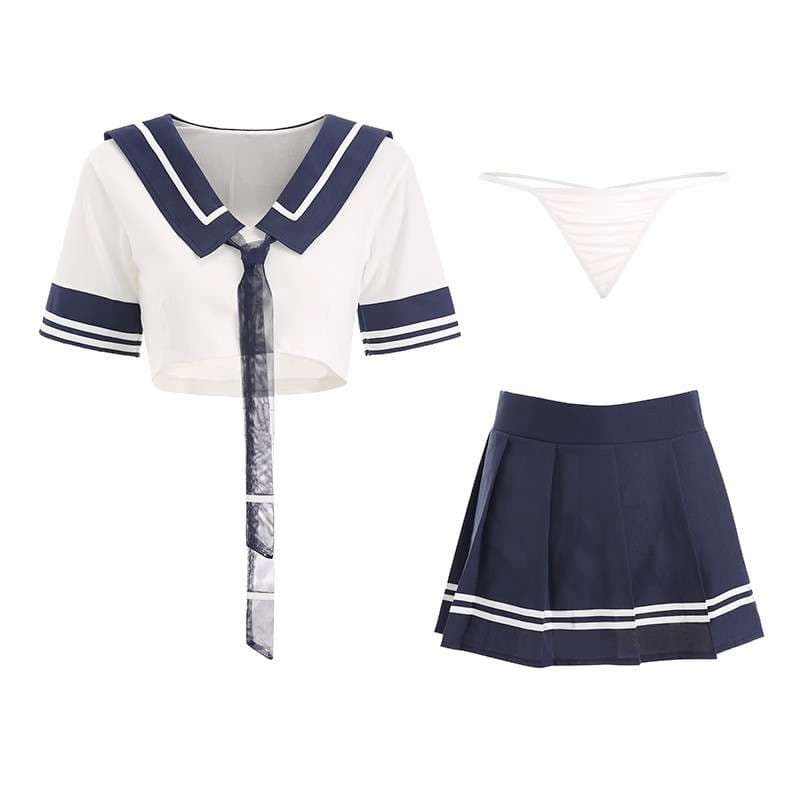 セーラー服 セクシーミニスカート コスプレ衣装