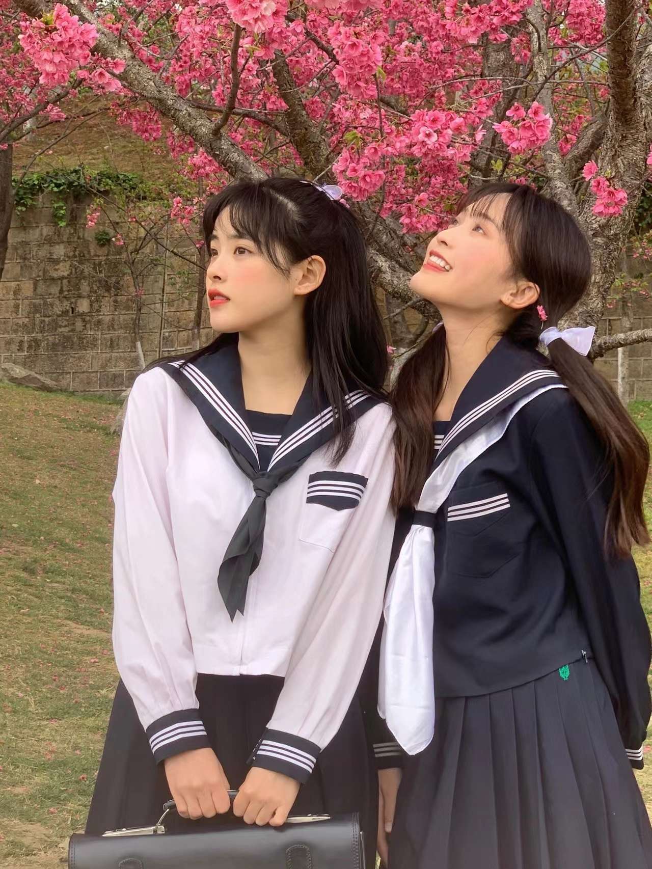 セーラー服 JK制服風 長袖 上着