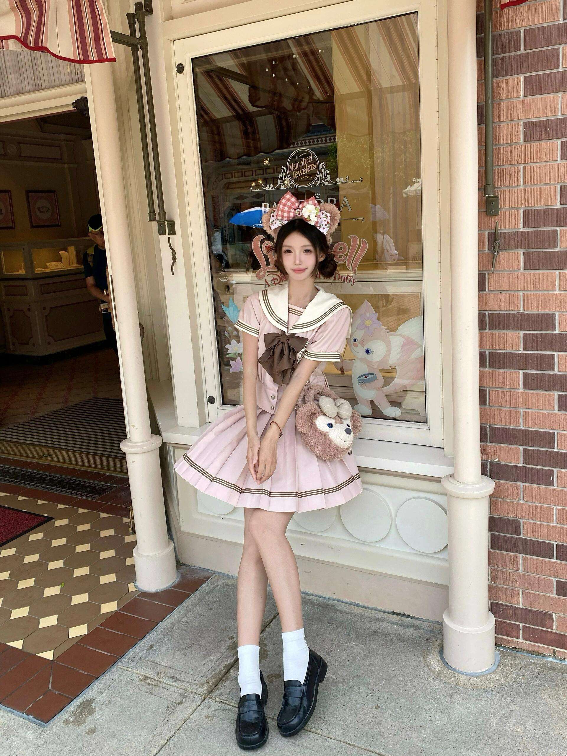 セーラー服 ふんわり優美なセーラー制服