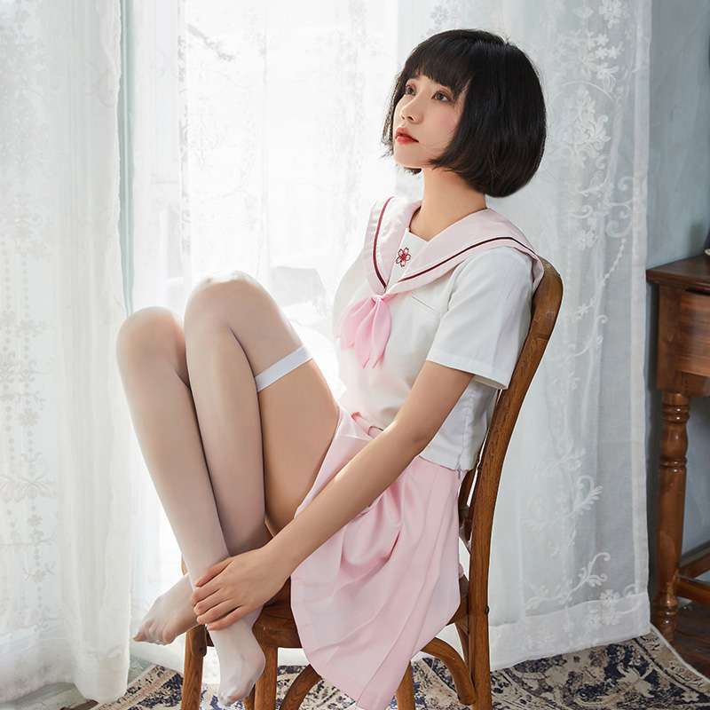 セーラー服 清楚な学生風 上下セット