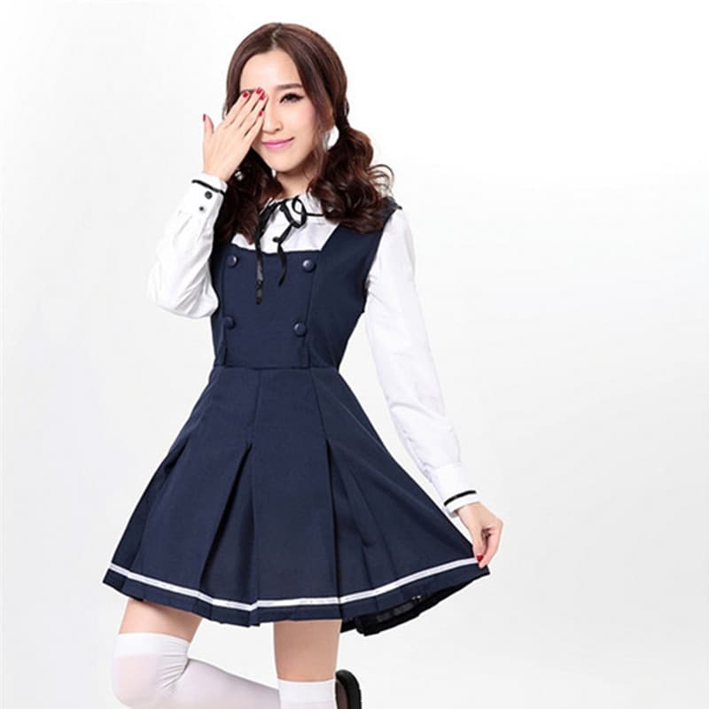 セーラー服 海の乙女セーラージャンパースカート