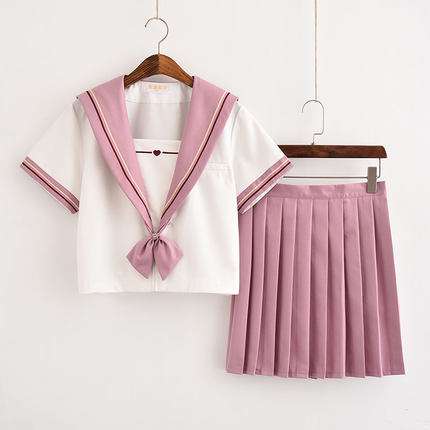 セーラー服 優美ピンクセーラー制服セット