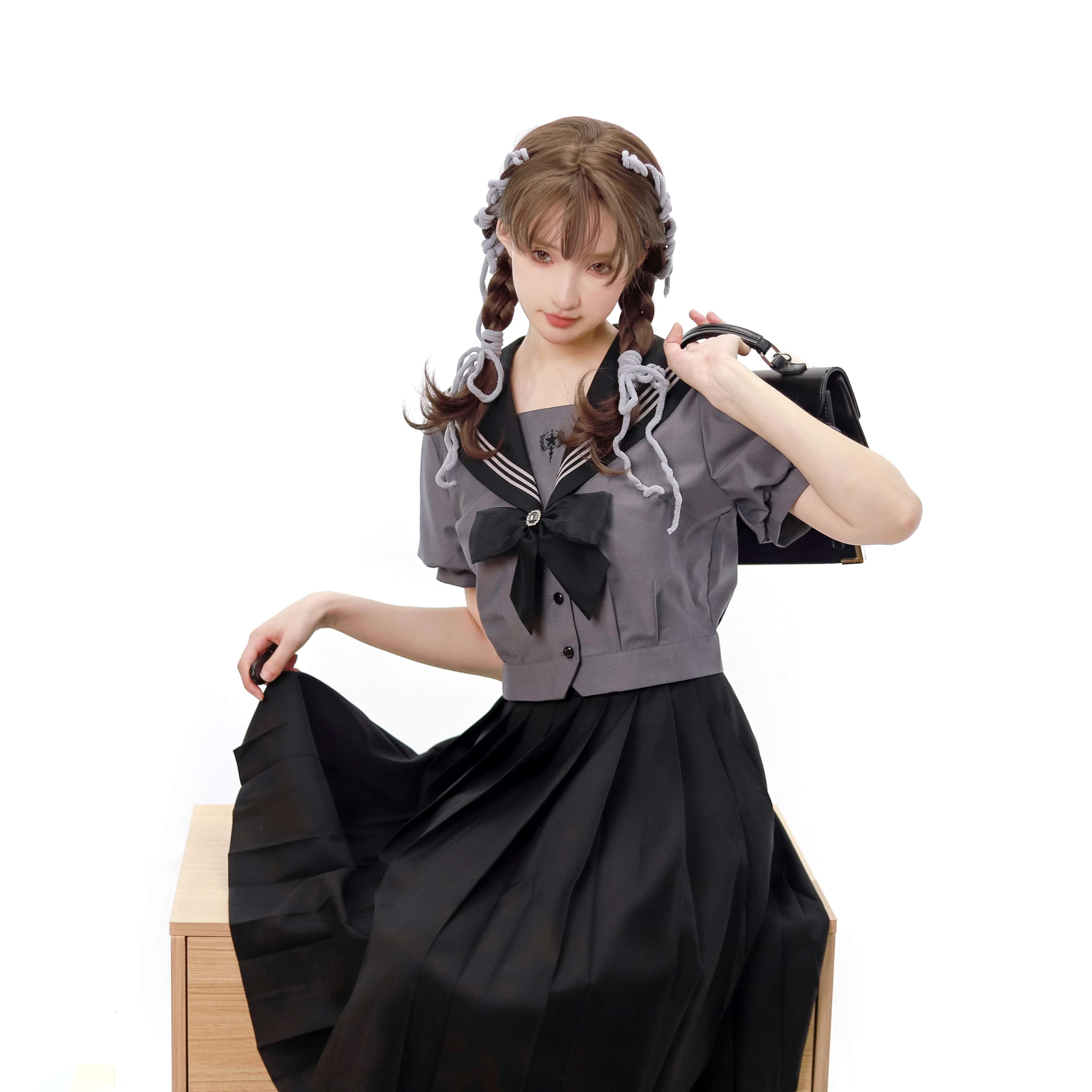 セーラー服 乙女心くすぐる セット