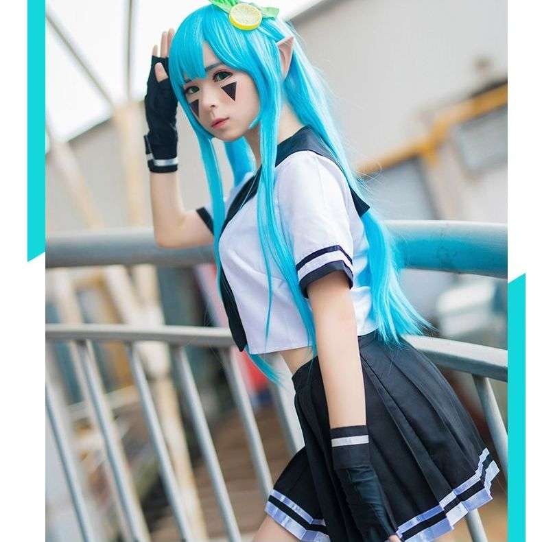 セーラー服 妖精系 コスプレ衣装セット
