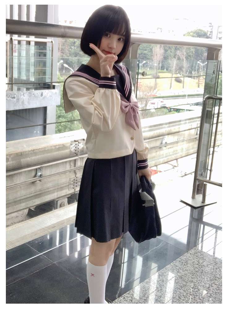 セーラー服 清楚可愛い学園風 コスプレセット