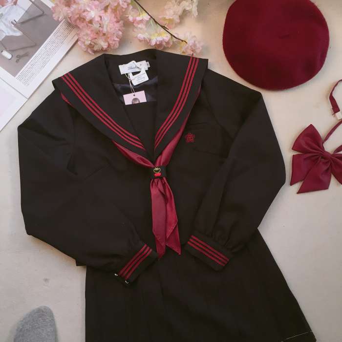セーラー服 用リボン・スカーフセット