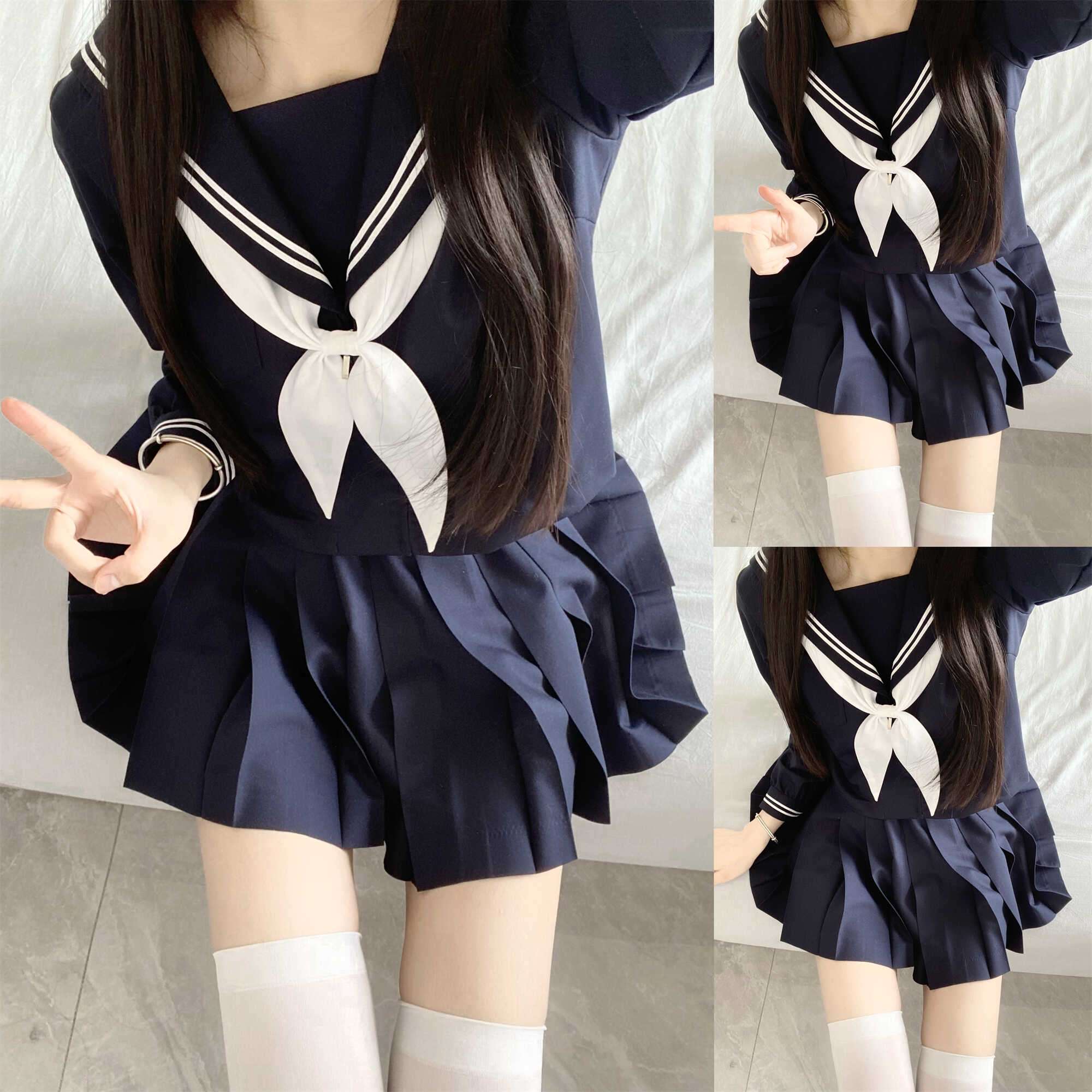 セーラー服 甘めカラー コスプレ6色セット