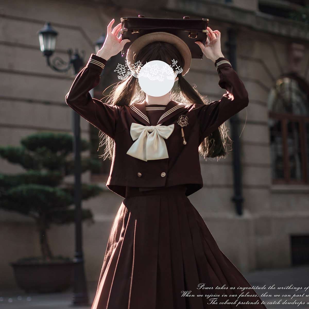 セーラー服 クラシック ワンピース