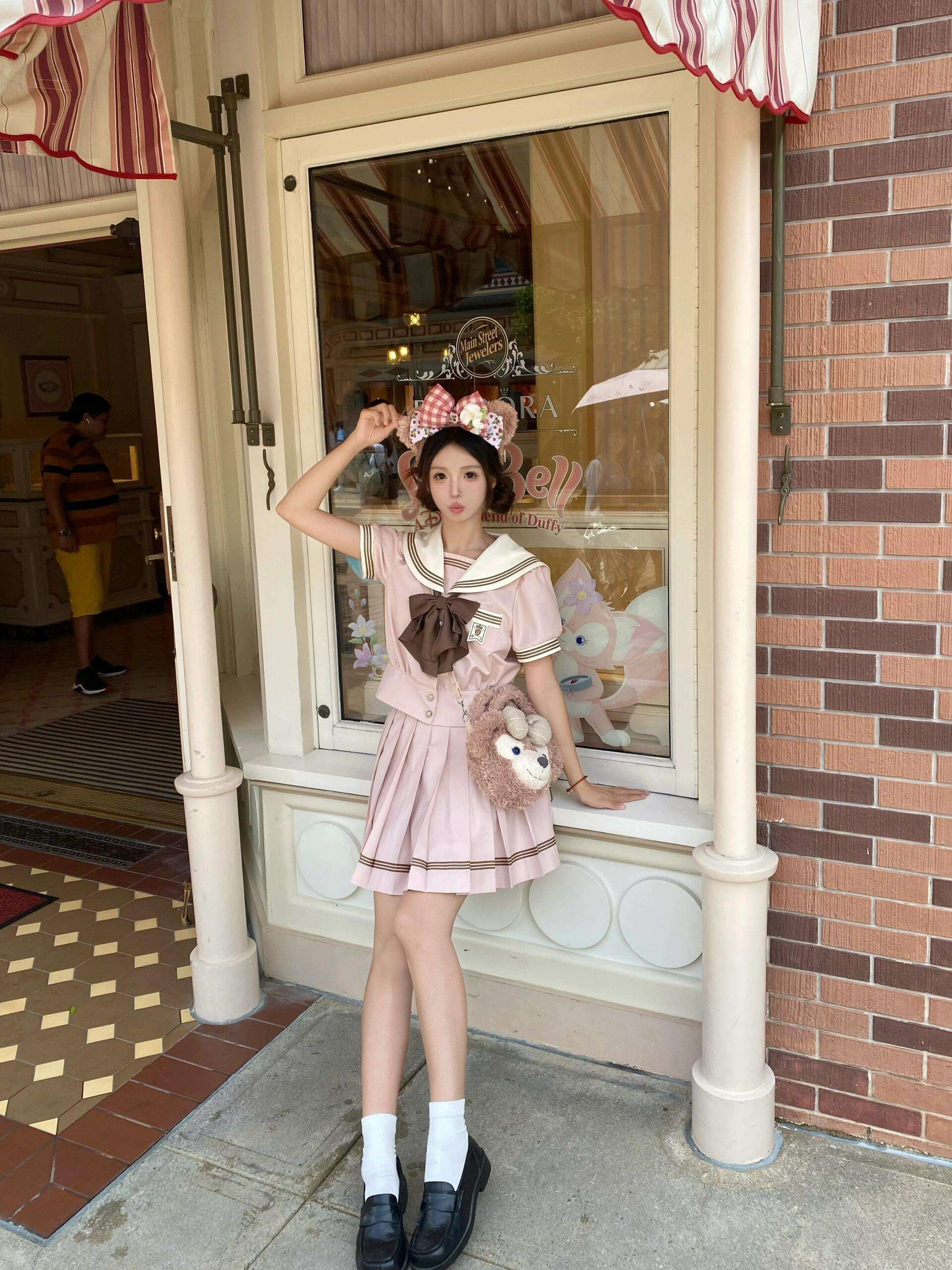 セーラー服 ふんわり優美なセーラー制服