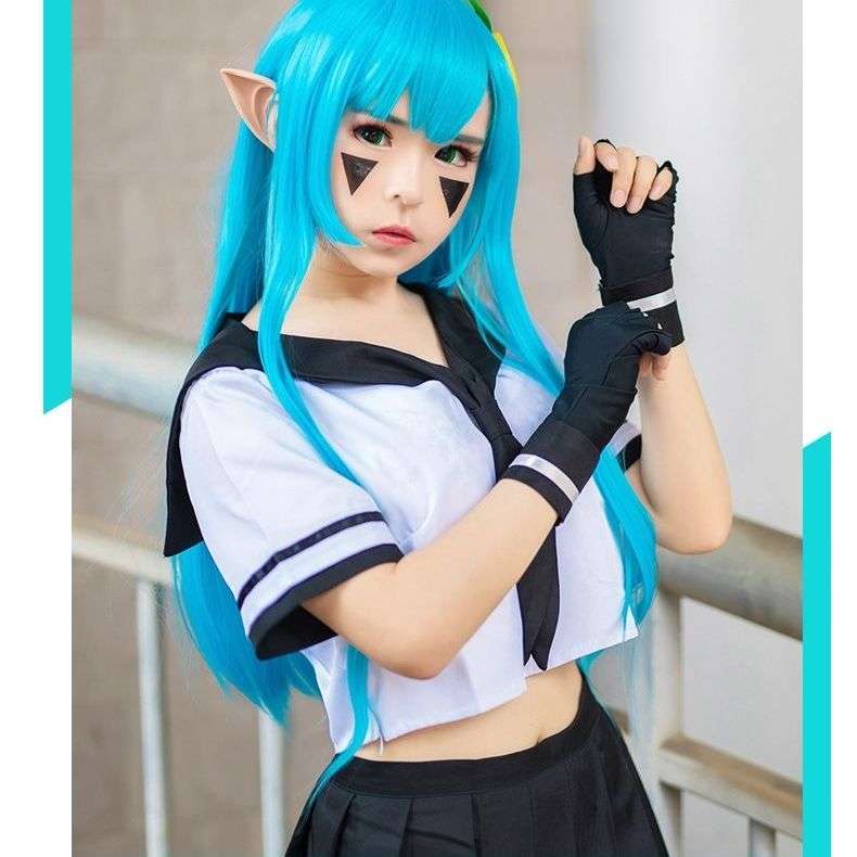 セーラー服 妖精系 コスプレ衣装セット