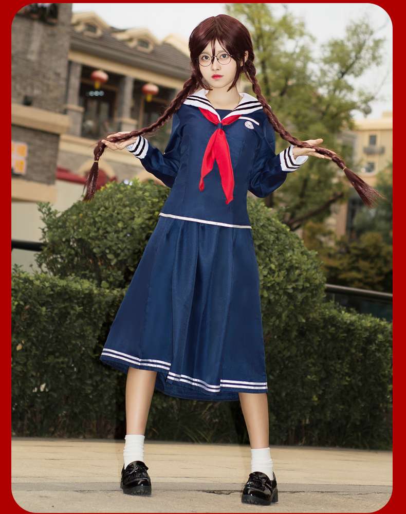 セーラー服 アニメ風 コスプレ衣装セット