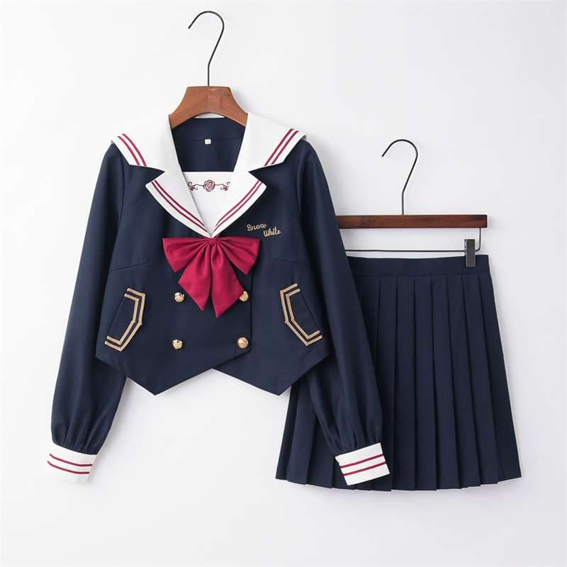 セーラー服 学生風 コスプレ衣装セット