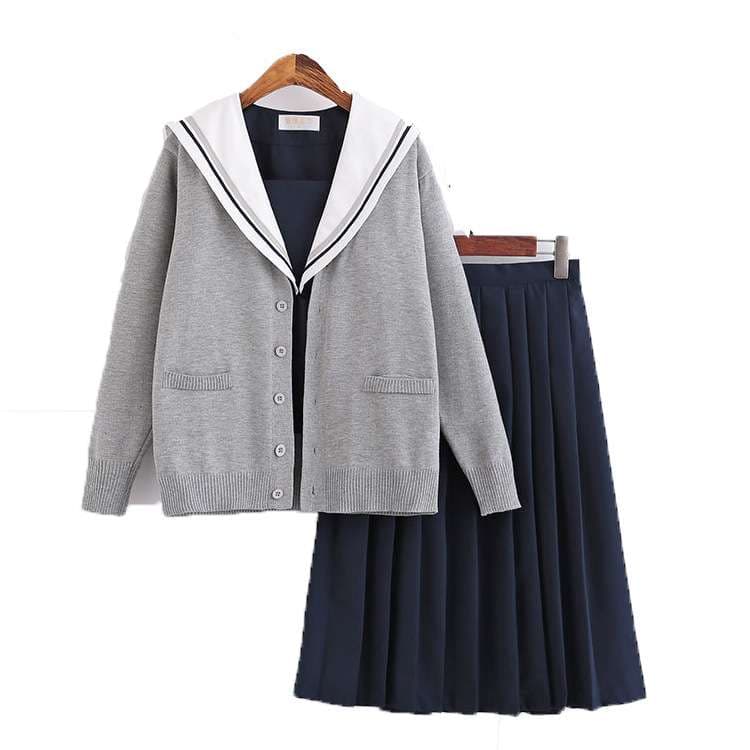 セーラー服 シックなデザインの 上下セット
