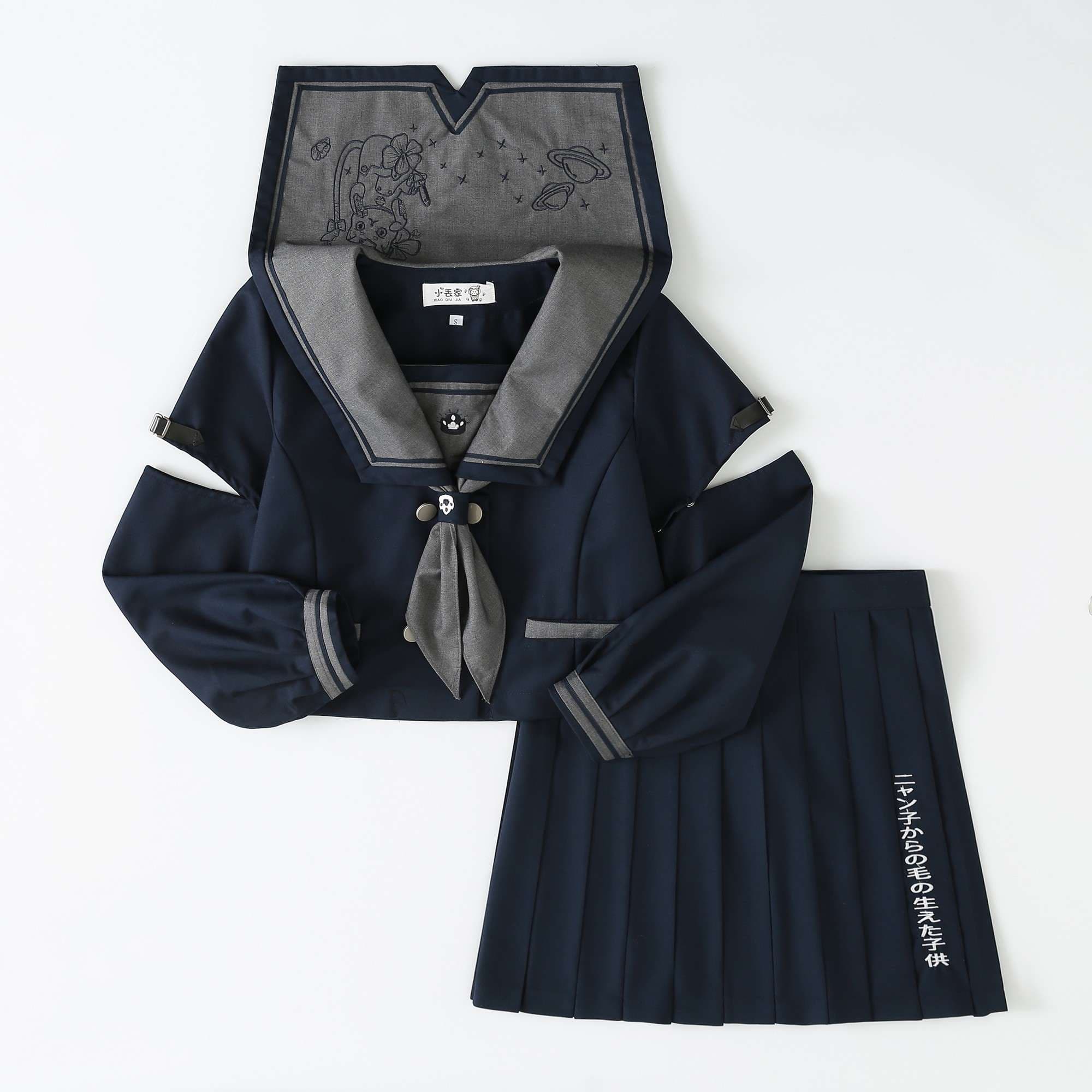 セーラー服 刀剣乙女風 コスチューム