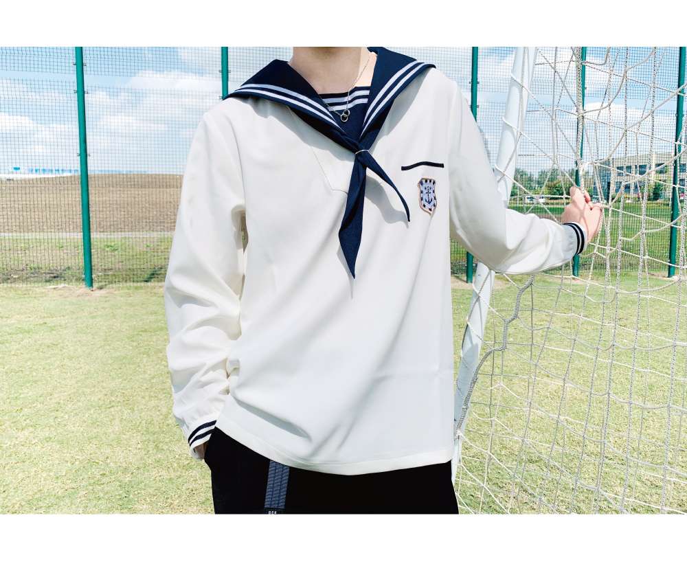 セーラー服 マリンテイスト セーラーカーディガン