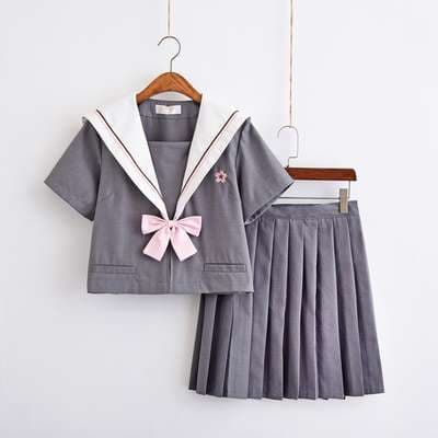 セーラー服 エレガントグレーセーラー制服セット