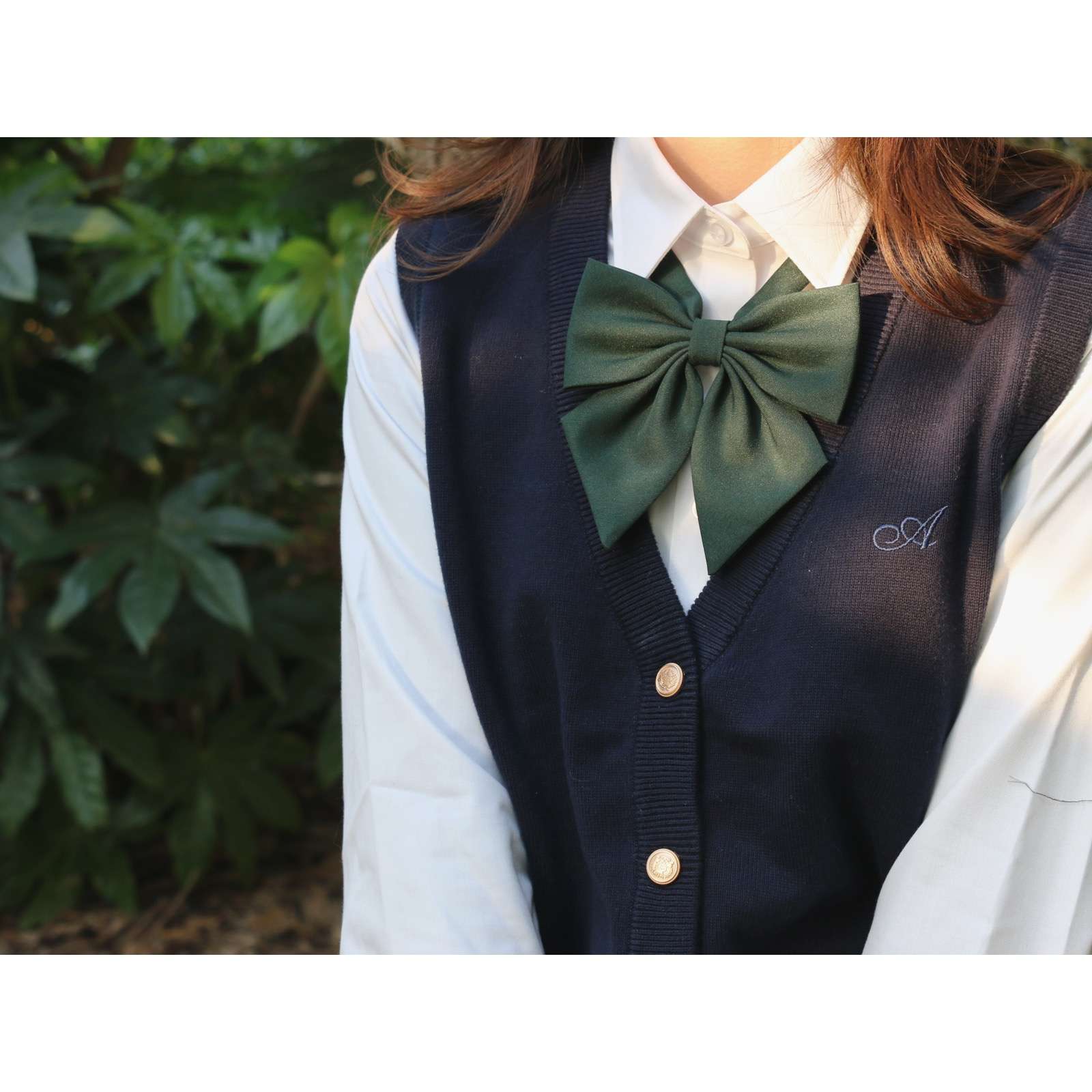 セーラー服 学生制服用カラフルリボンタイ