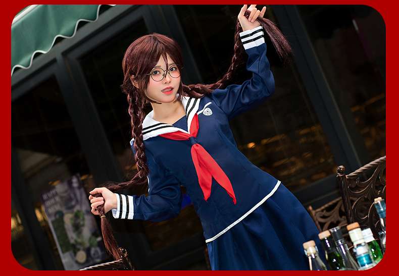 セーラー服 アニメ風 コスプレ衣装セット