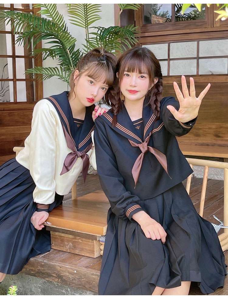 セーラー服 長袖 セット クラシック