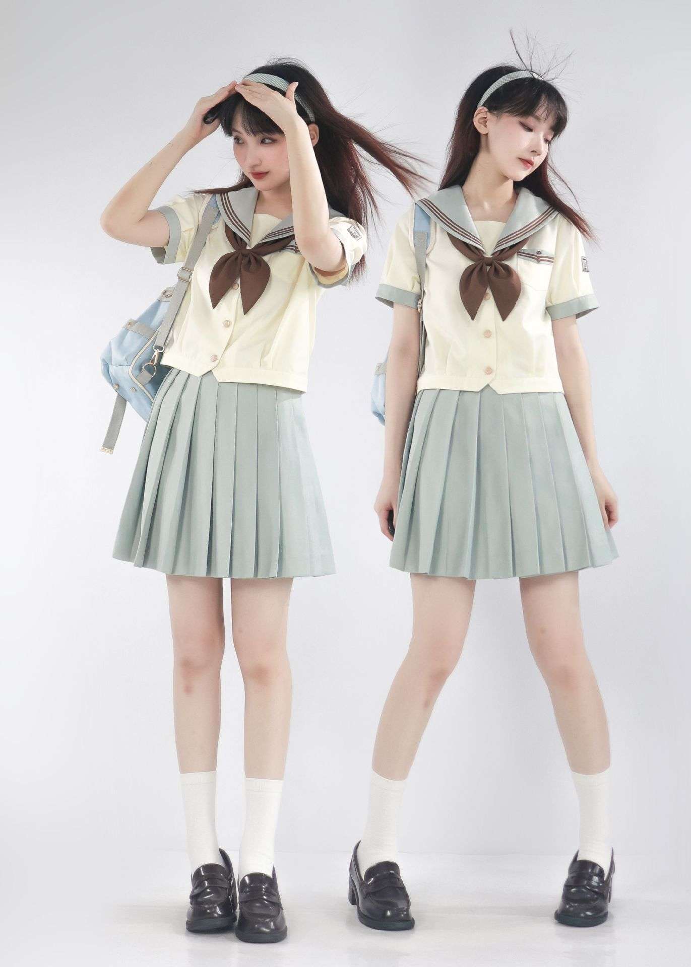 セーラー服 清楚エレガント 制服セット