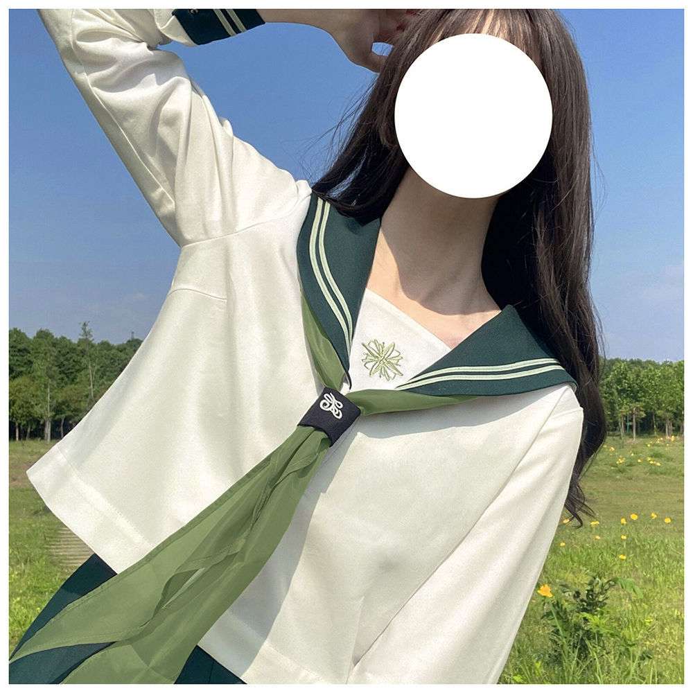 セーラー服 さわやか学園風 上下セット