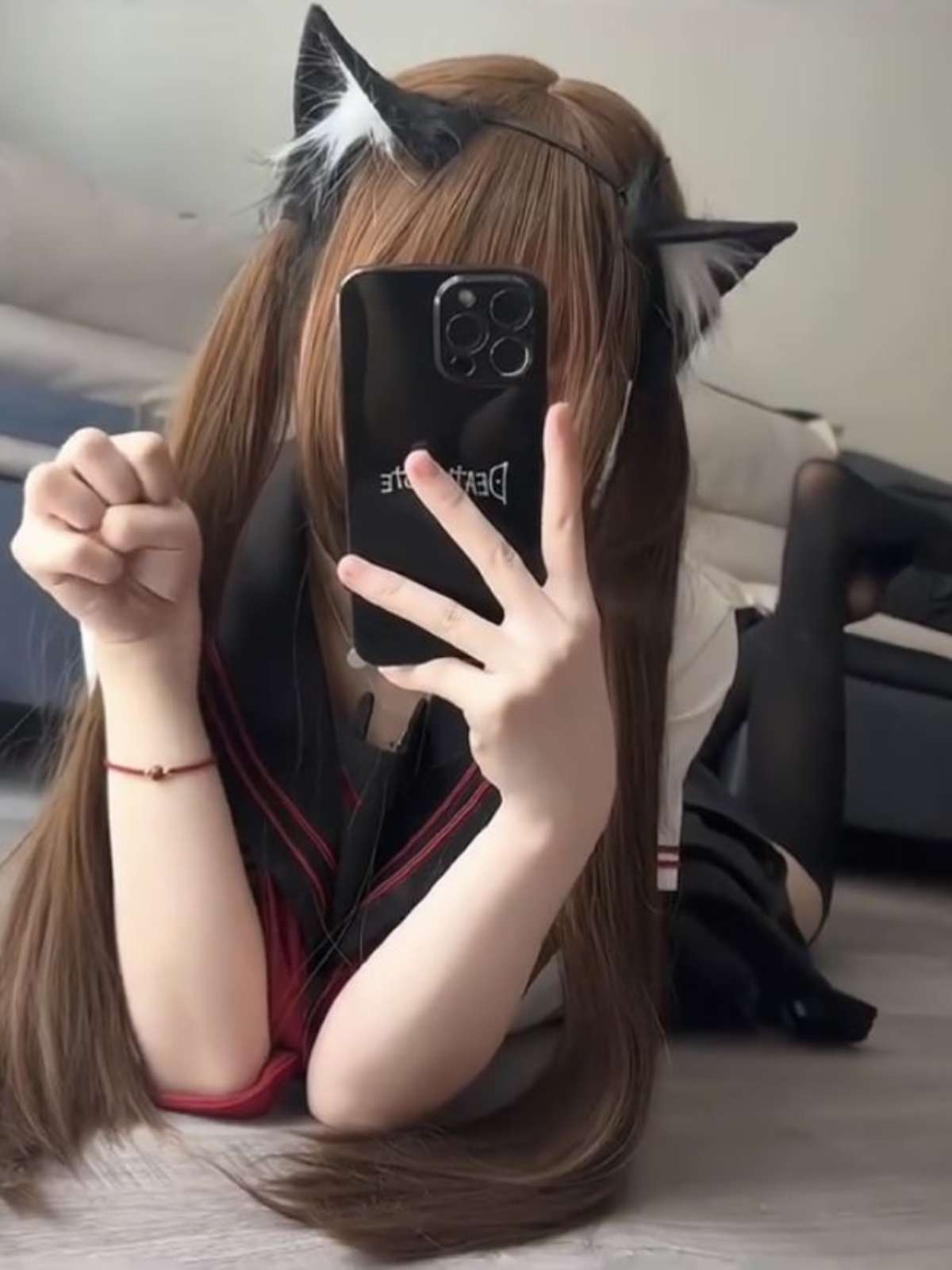 セーラー服 ゴシックテイスト セーラー風制服コスプレセット