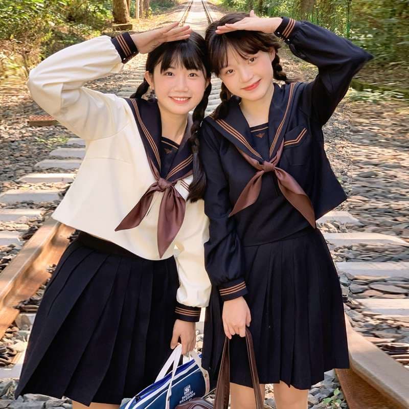 セーラー服 長袖 セット クラシック