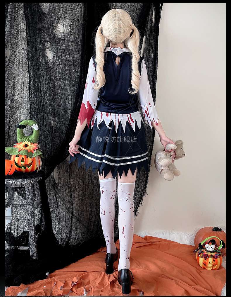 セーラー服 ホラー風 コスチューム