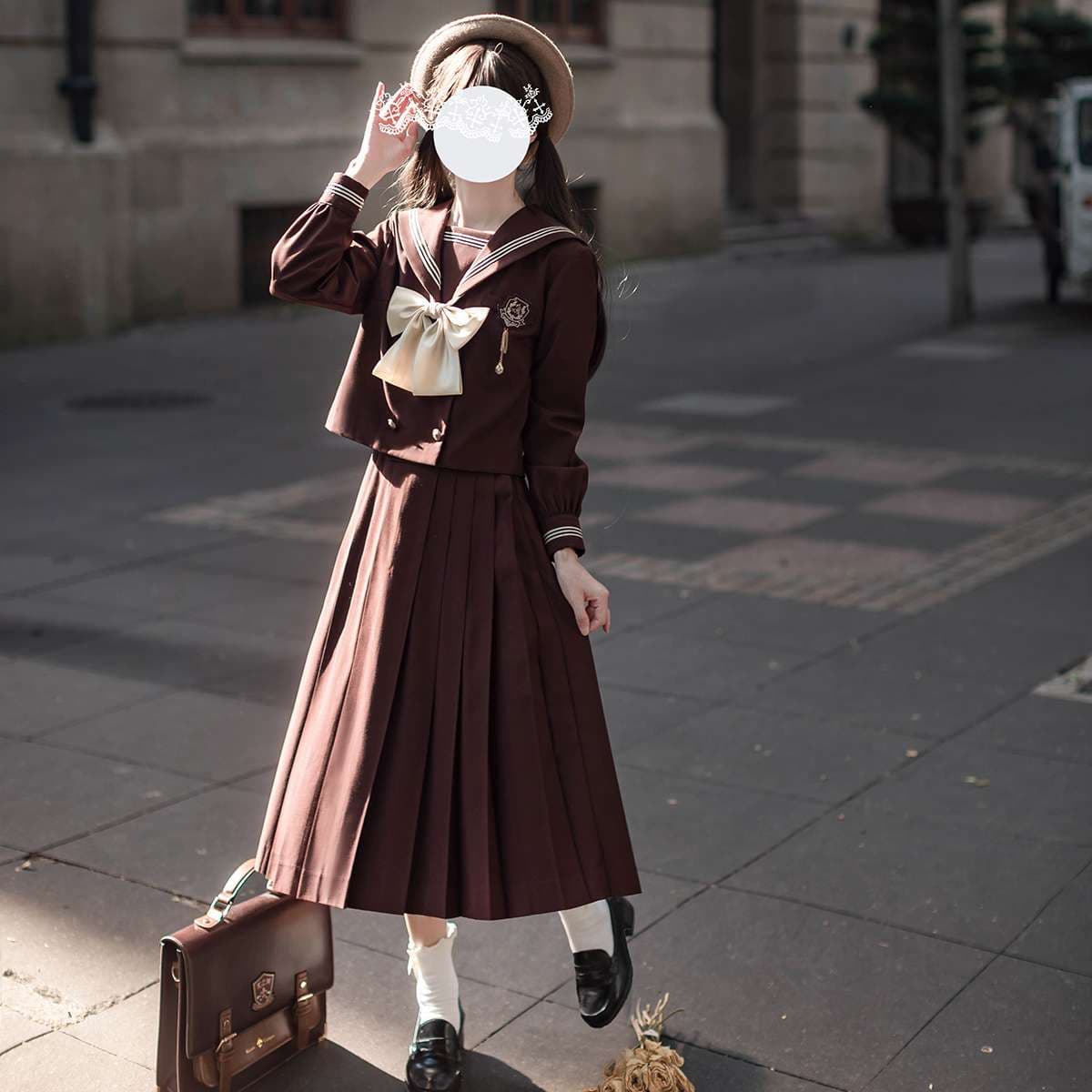 セーラー服 クラシック ワンピース