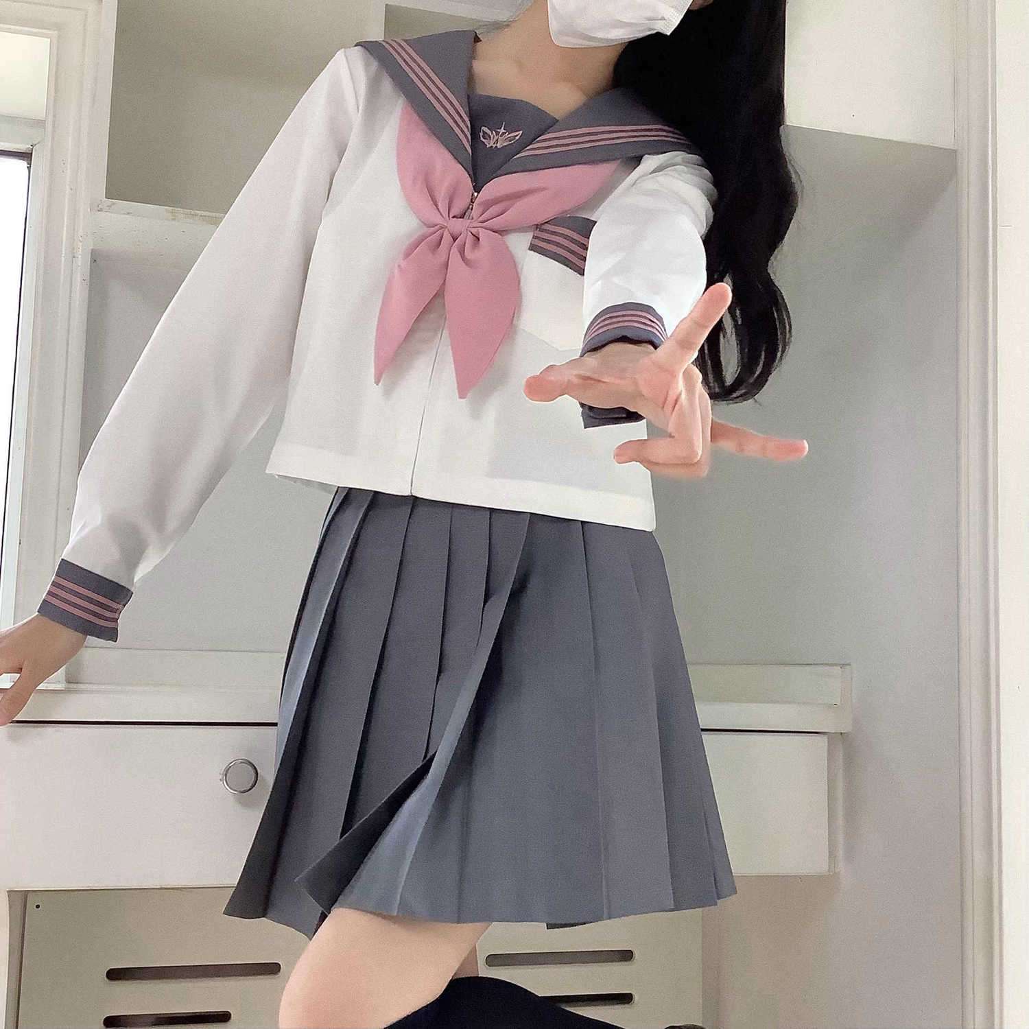 セーラー服 クラシック ピンク