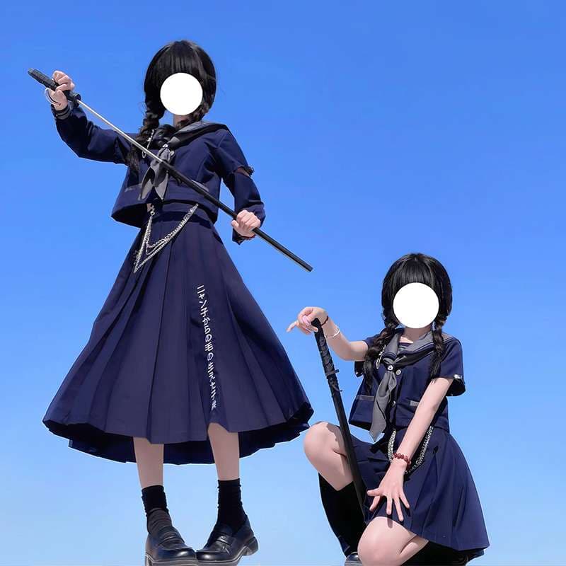 セーラー服 刀剣乙女風 コスチューム