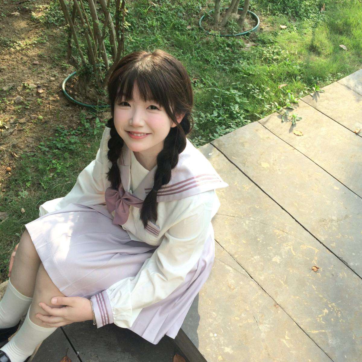 セーラー服 優雅な桜色 セット