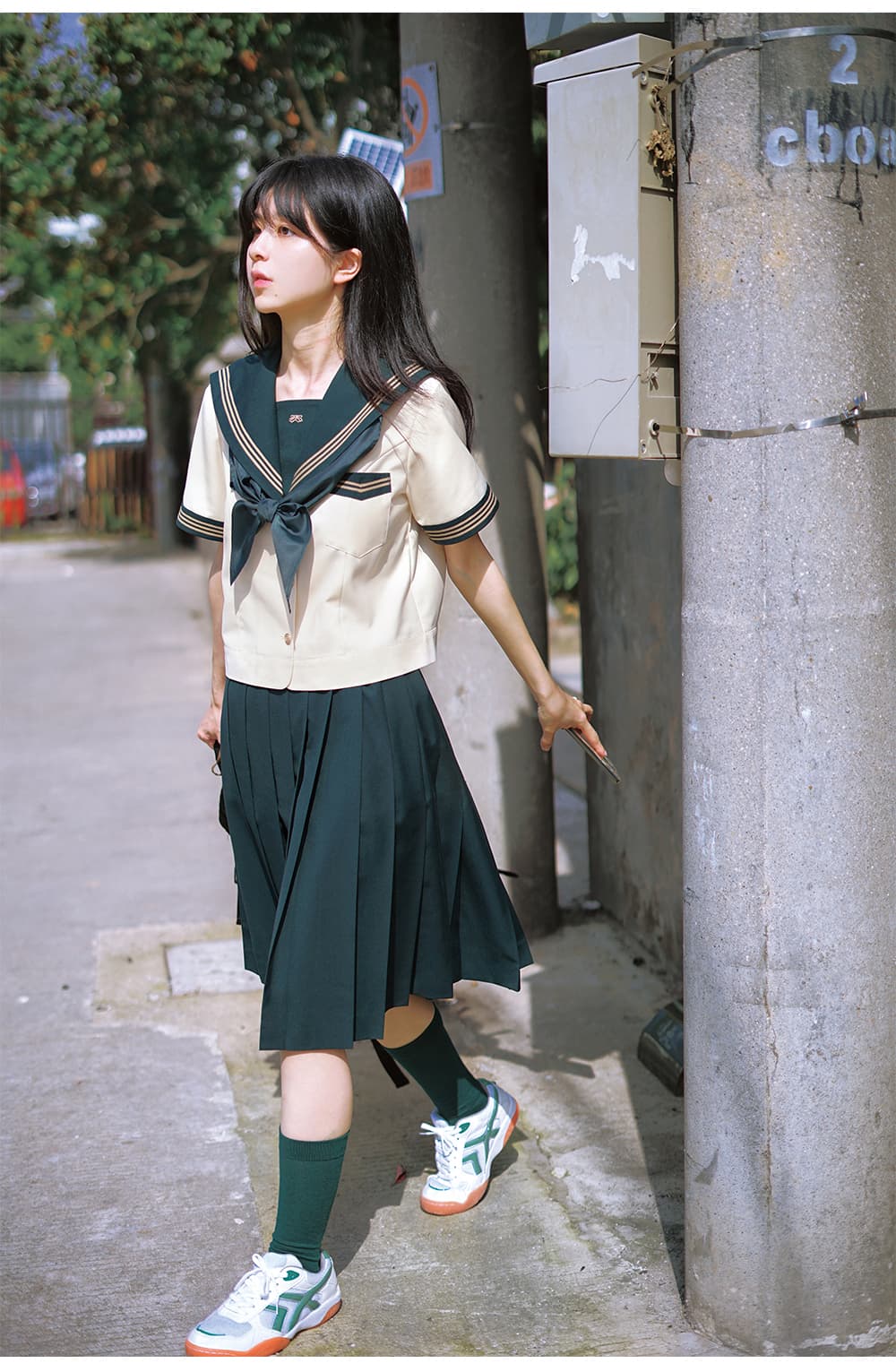 セーラー服 クラシック セーラー 半袖ブラウス