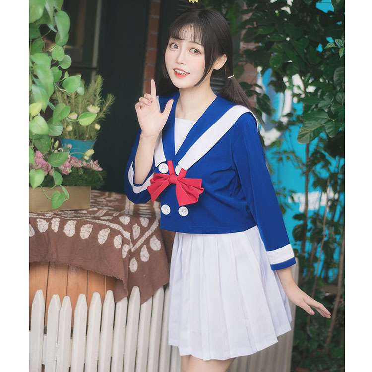セーラー服 青春ガール セーラーカラー ジャケット
