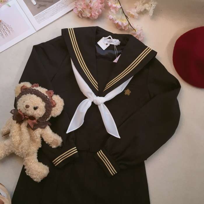 セーラー服 用リボン・スカーフセット